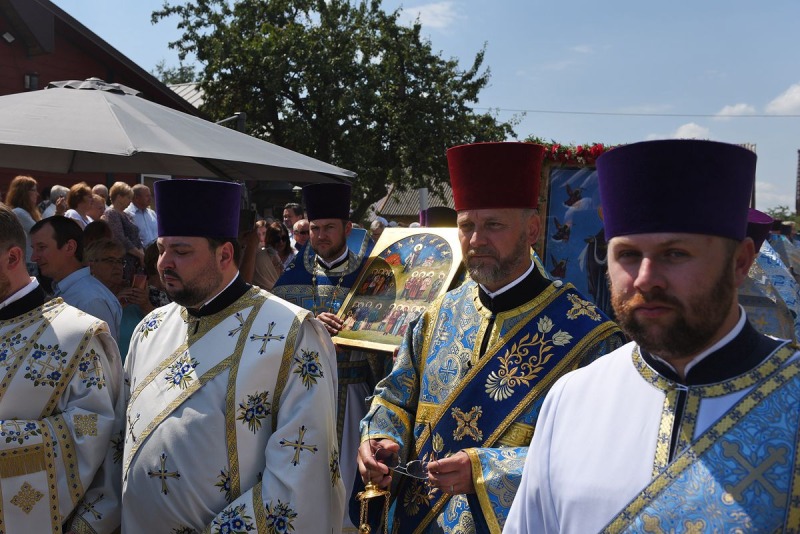 Uroczystości w Zaleszanach