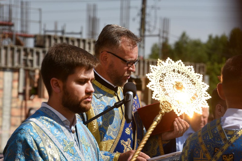 Uroczystości w Zaleszanach