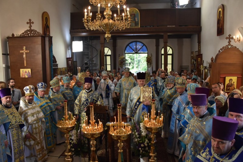 Historyczne uroczystości w Monasterze Opieki Matki Bożej w Turkowicach