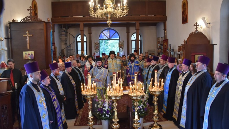 Uroczystości w Turkowickim Monasterze