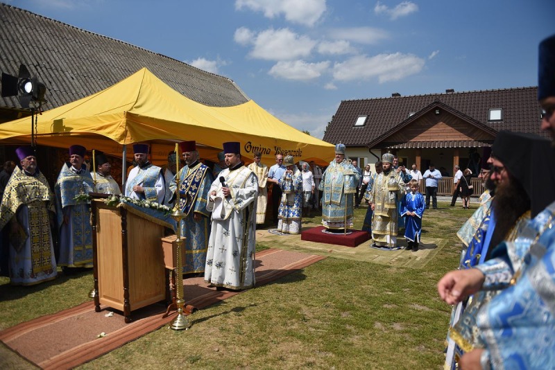 Uroczystości w Zaleszanach