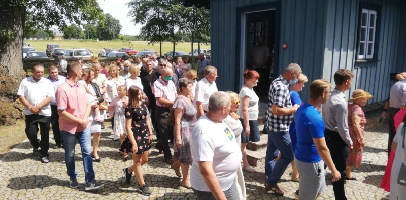 Ku czci św. Antoniego Kijowsko-Pieczerskiego w Holi
