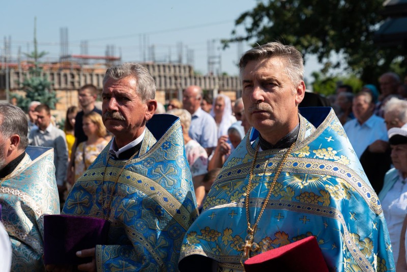 Uroczystości w Zaleszanach