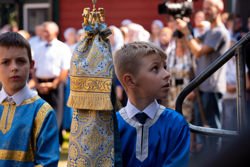 Uroczystości w Zaleszanach
