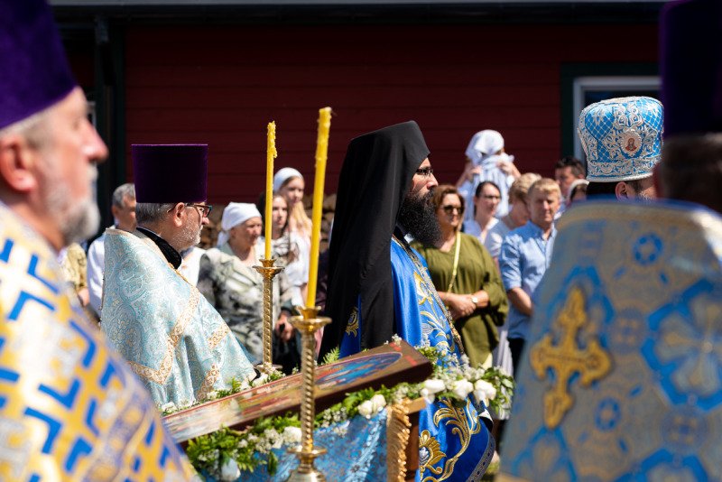 Uroczystości w Zaleszanach