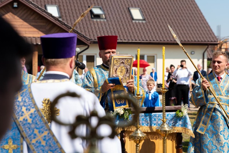 Uroczystości w Zaleszanach