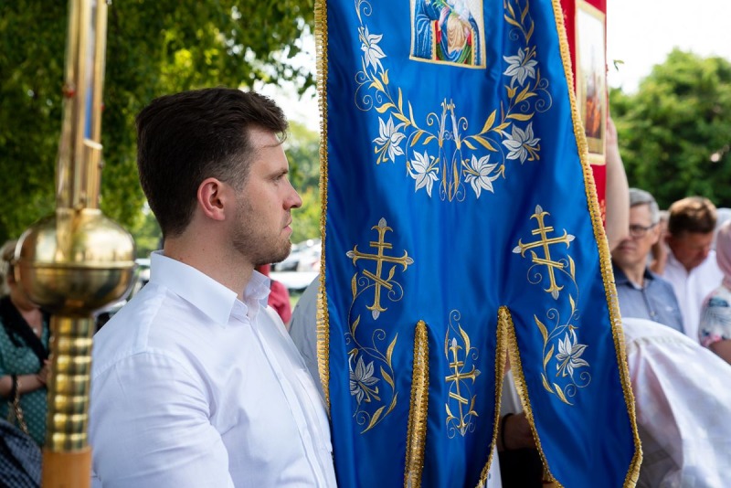 Uroczystości w Zaleszanach
