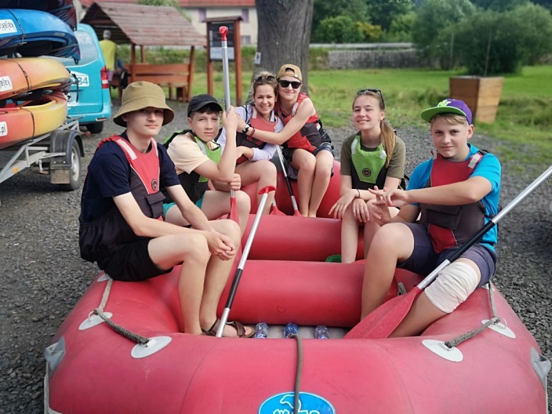Kolonie dla dzieci w Cieplicach