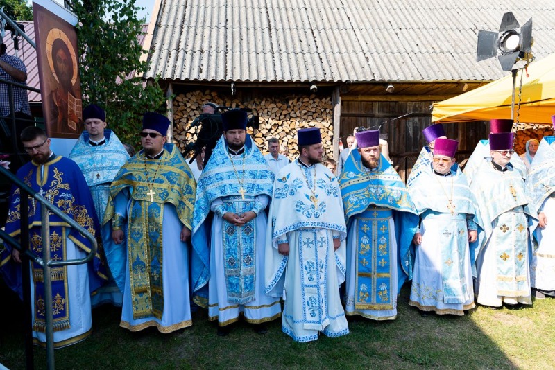 Uroczystości w Zaleszanach