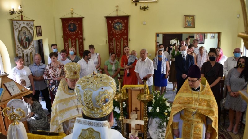 Święto parafialne w Puławach