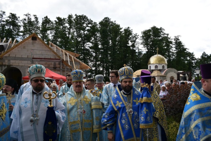 Historyczne uroczystości w Monasterze Opieki Matki Bożej w Turkowicach