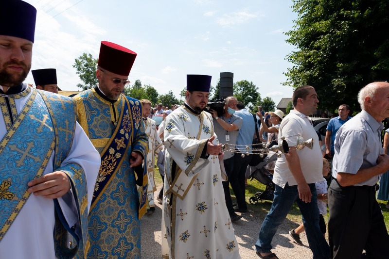 Uroczystości w Zaleszanach
