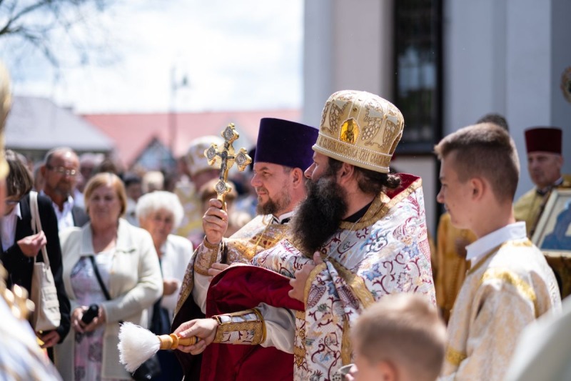 Świąteczne uroczystości w Siemiatyczach