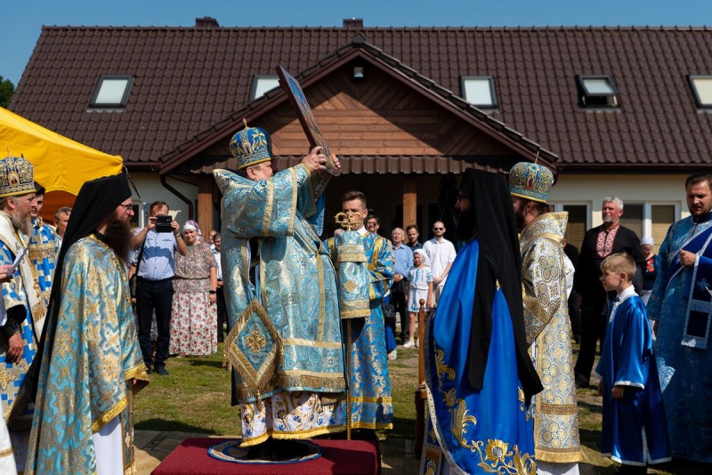 Uroczystości w Zaleszanach