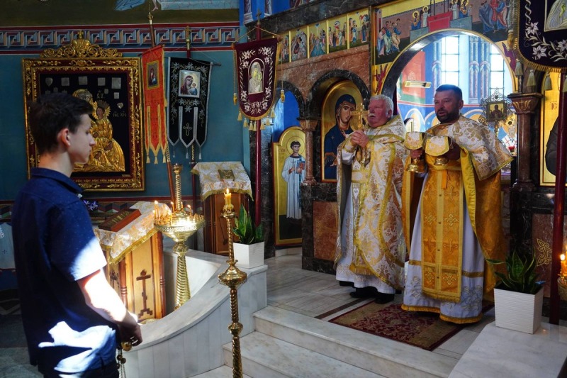 Pielgrzymka do Brańska, Zań i Puchał Starych