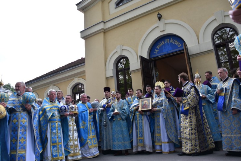 Historyczne uroczystości w Monasterze Opieki Matki Bożej w Turkowicach