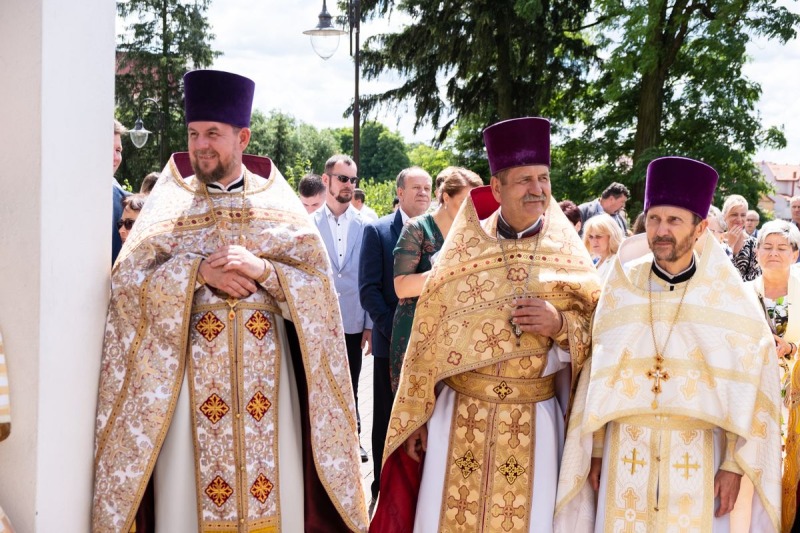 Świąteczne uroczystości w Siemiatyczach