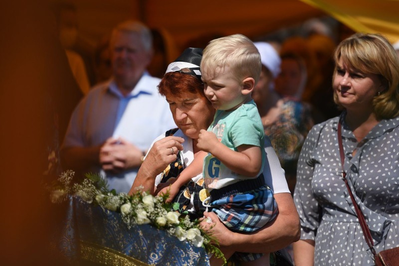 Uroczystości w Zaleszanach