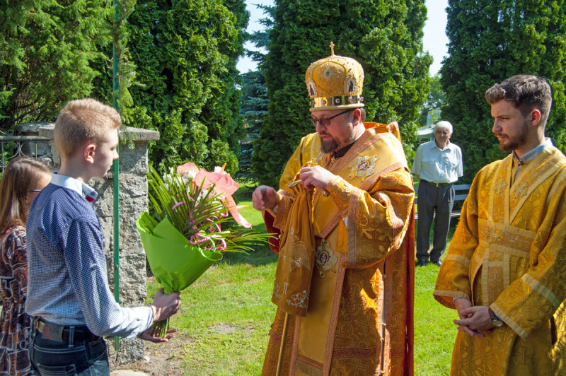 Święto parafialne w Tarnogrodzie