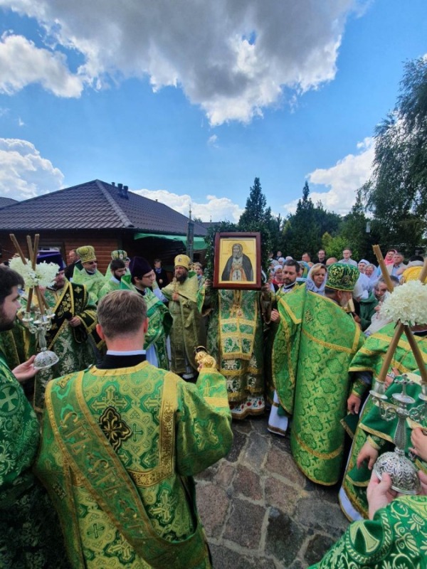 Uroczystości ku czci św. Serafima Sarowskiego w Kostomłotach