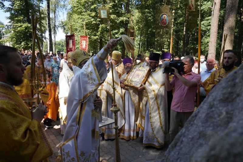 Ku czci Proroka Eliasza na białostockich Dojlidach