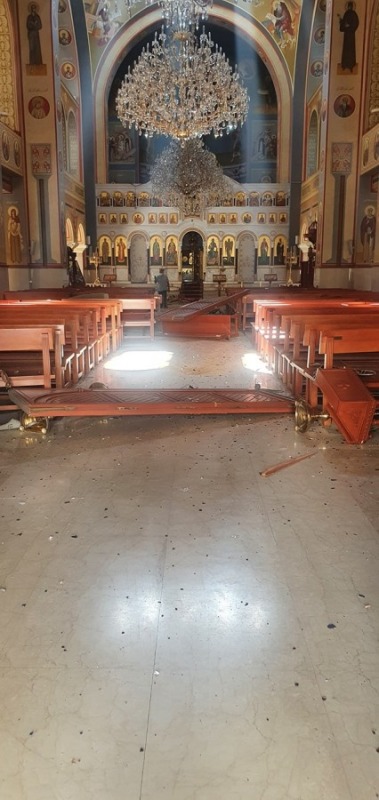 Eksplozje w Bejrucie a Cerkiew antiocheńska
