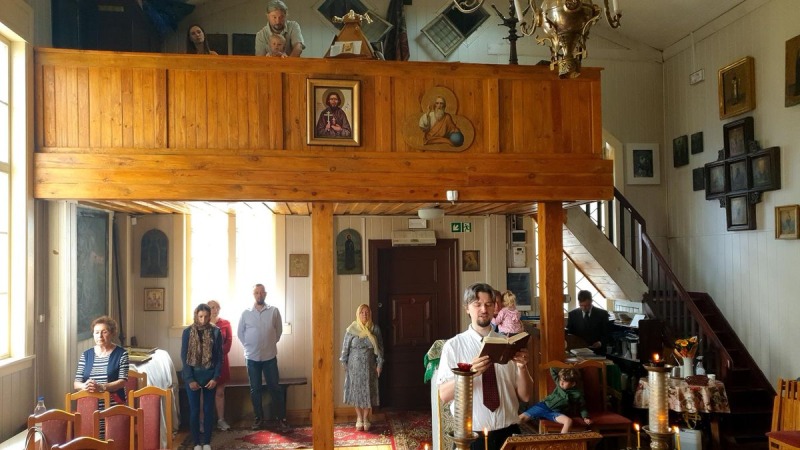 Świętego Serafima z Sarowa w Toruniu