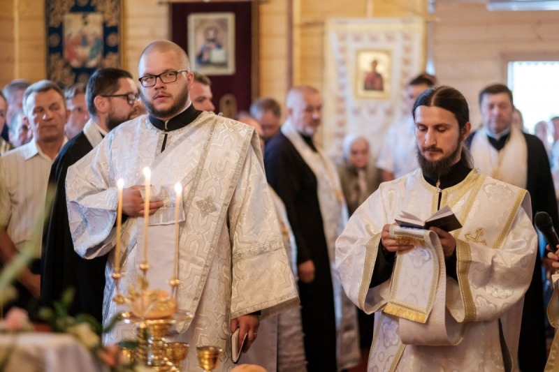 Święto Przemienienia Pańskiego w Sakach