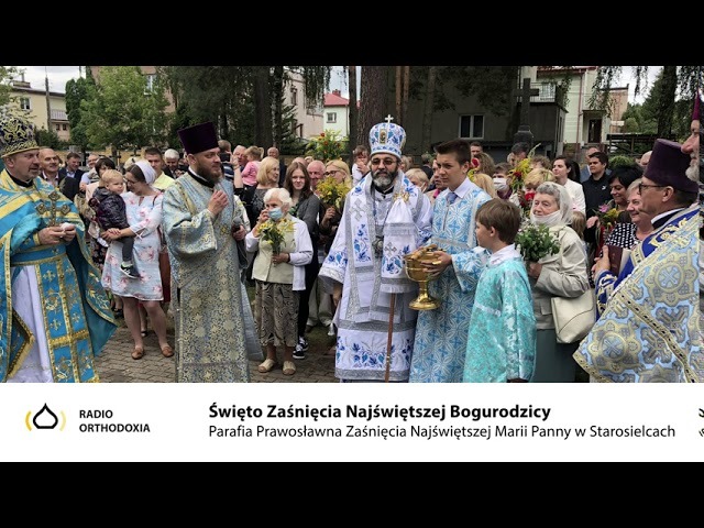 Relacja z uroczystości święta parafialnego w białostockich Starosielcach.