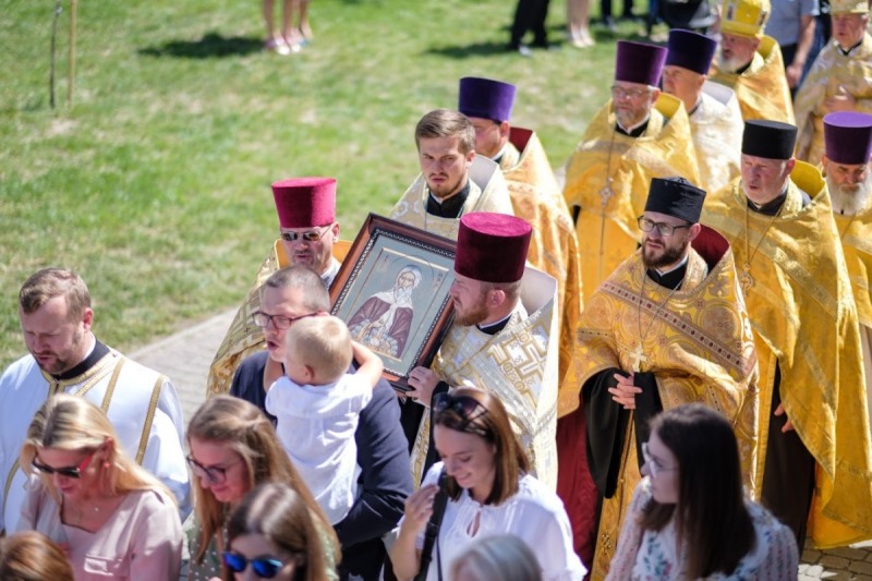 Pamięć proroka Eliasza w Siemiatyczach
