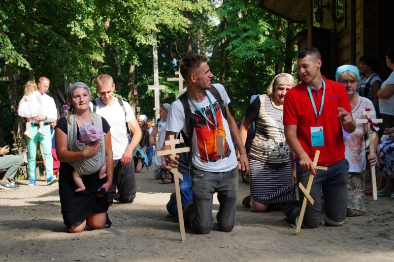 Uroczystości na Świętej Górze Grabarce