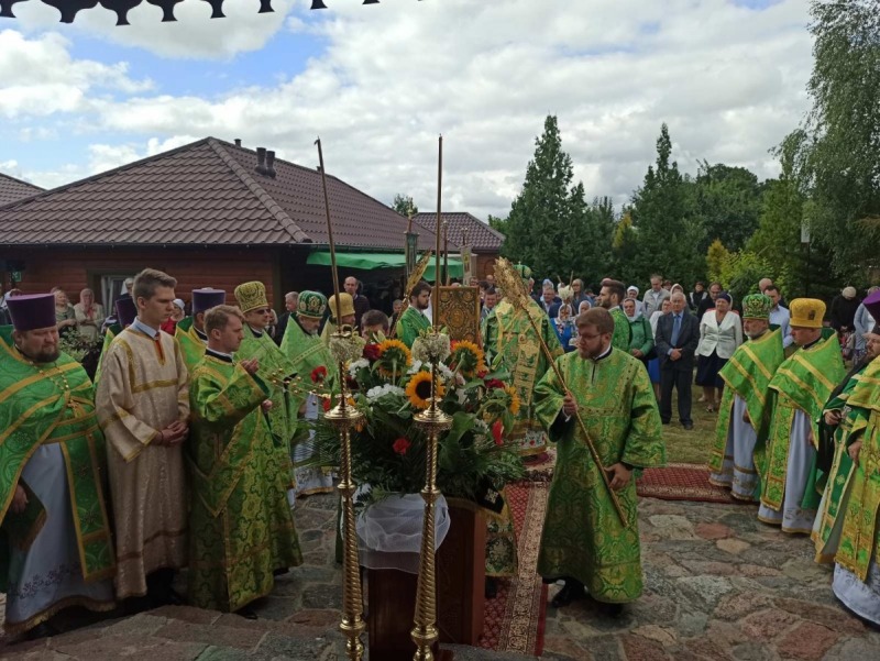 Uroczystości ku czci św. Serafima Sarowskiego w Kostomłotach