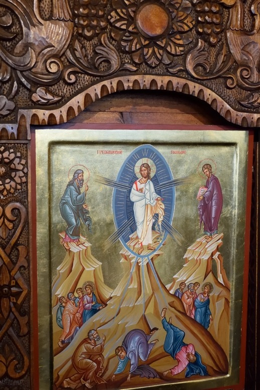 Wybrana hymnografia święta Przemienienia Pańskiego