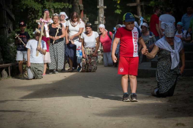 Przemienienie Pańskie na św. Górze Grabarce 2020