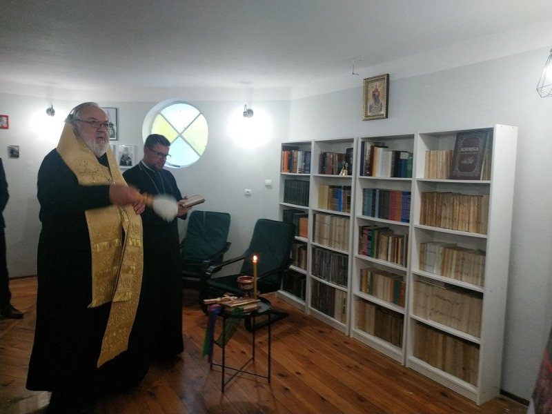 Wyświęcenie biura Bractwa w Siemiatyczach