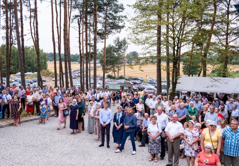 Święto Przemienienia Pańskiego w Sakach