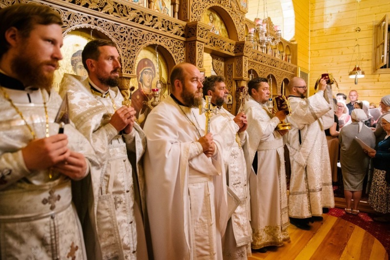 Święto Przemienienia Pańskiego w Sakach