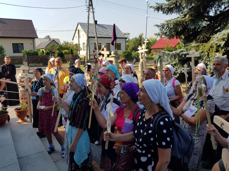 XXXV Piesza Pielgrzymka Białystok - Święta Góra Grabarka