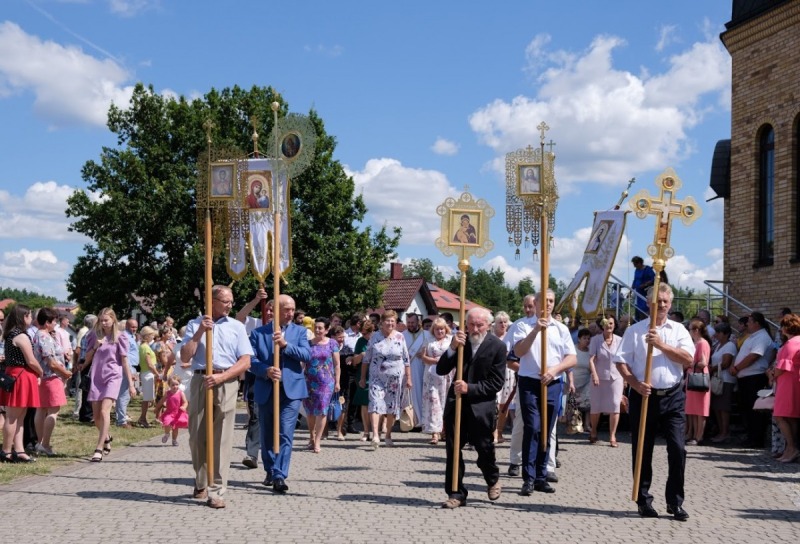 Pamięć proroka Eliasza w Siemiatyczach
