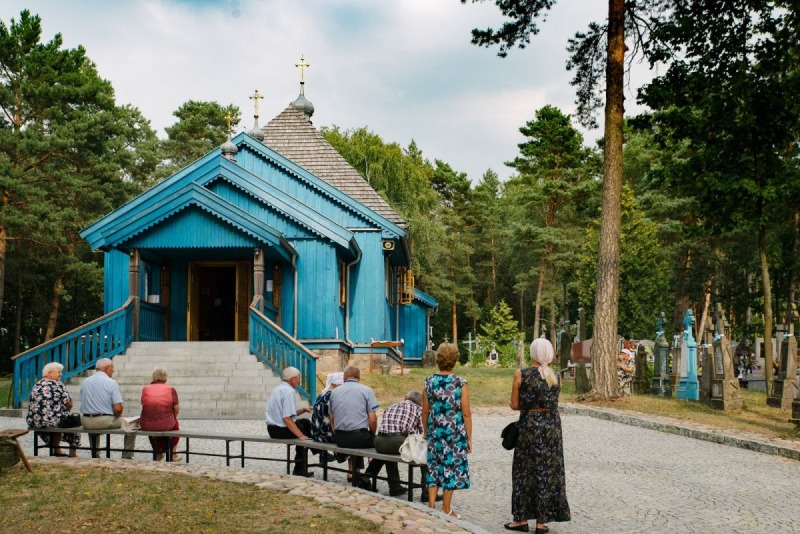 Święto Przemienienia Pańskiego w Sakach