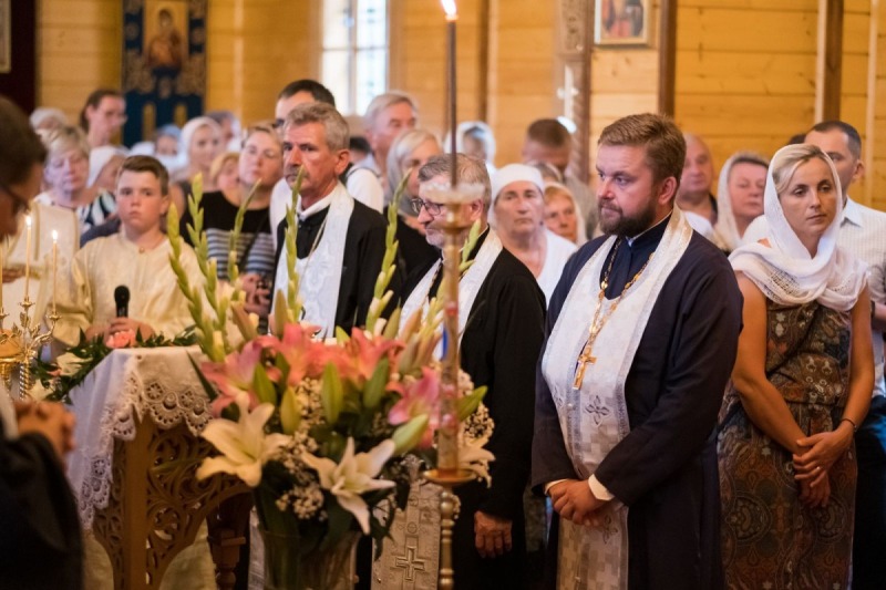 Święto Przemienienia Pańskiego w Sakach