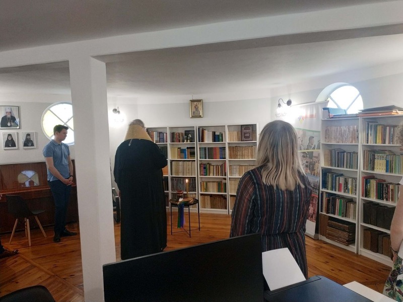 Wyświęcenie biura Bractwa w Siemiatyczach
