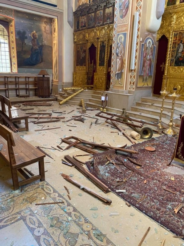 Eksplozje w Bejrucie a Cerkiew antiocheńska