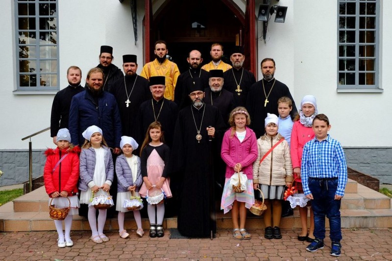 Święto Podwyższenia Krzyża Pańskiego w Kuźnicy