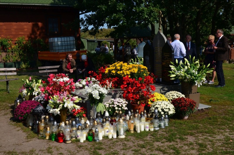 Uroczystości w skicie św. Antoniego i Teodozjusza w Odrynkach