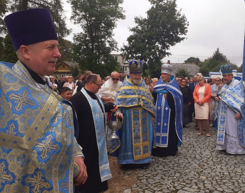 Zaśnięcie Najświętszej Bogurodzicy w Kleszczelach