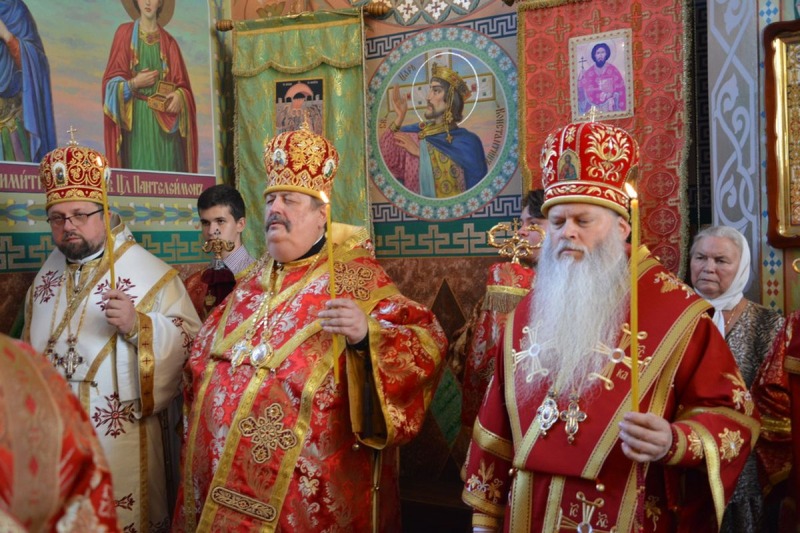 Uroczystości ku czci św. Maksyma w Gorlicach