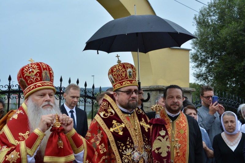 Uroczystości ku czci św. Maksyma w Gorlicach