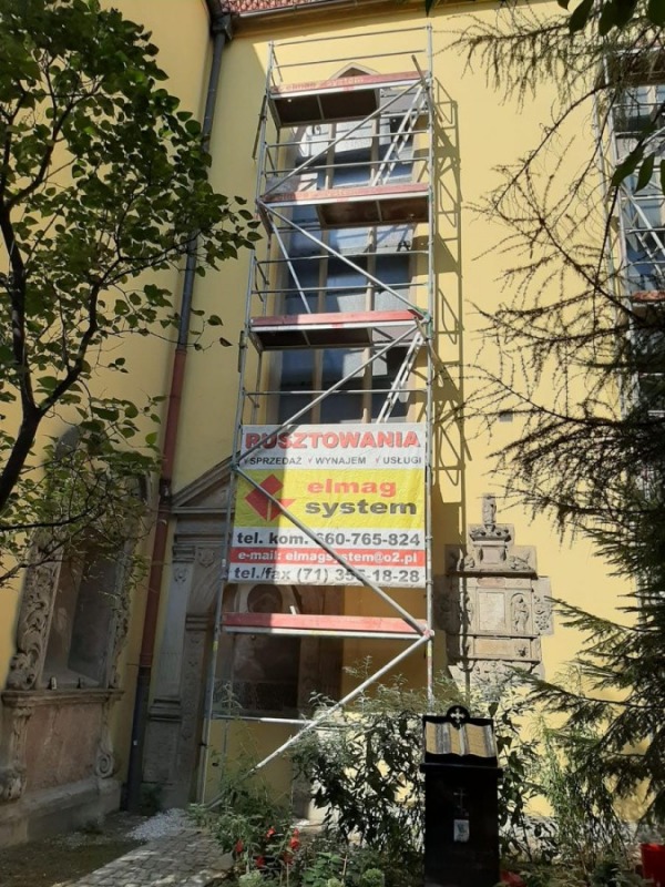 Rozpoczęły się prace renowacyjne we Wrocławiu