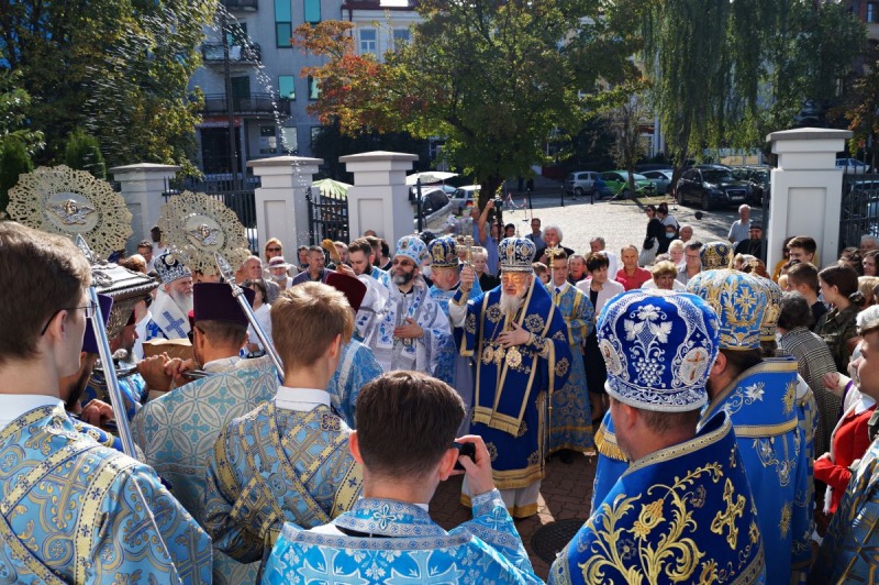 300 lecie odnalezienia Relikwii św. męcz. młodzieńca Gabriela